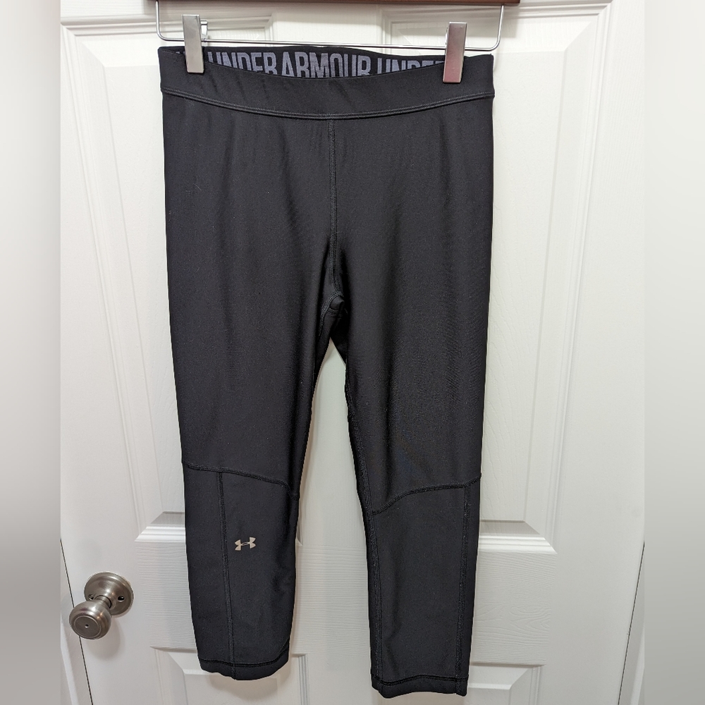 Under Armour Capri Leggings in Black